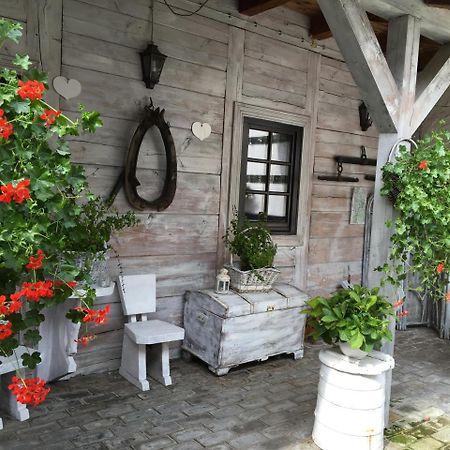Stajnia Bialy Borek Biskupice  ภายนอก รูปภาพ